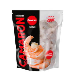 Camarón pelado y desvenado