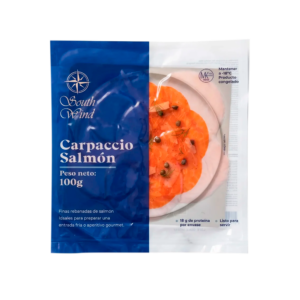 Carpaccio de salmón