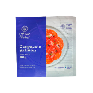 Carpaccio de salmón