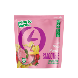 Smoothie pink punch