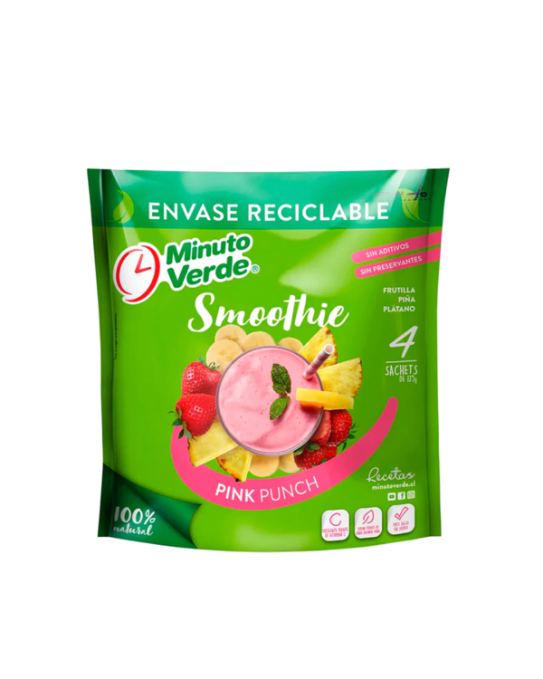Smoothie pink punch