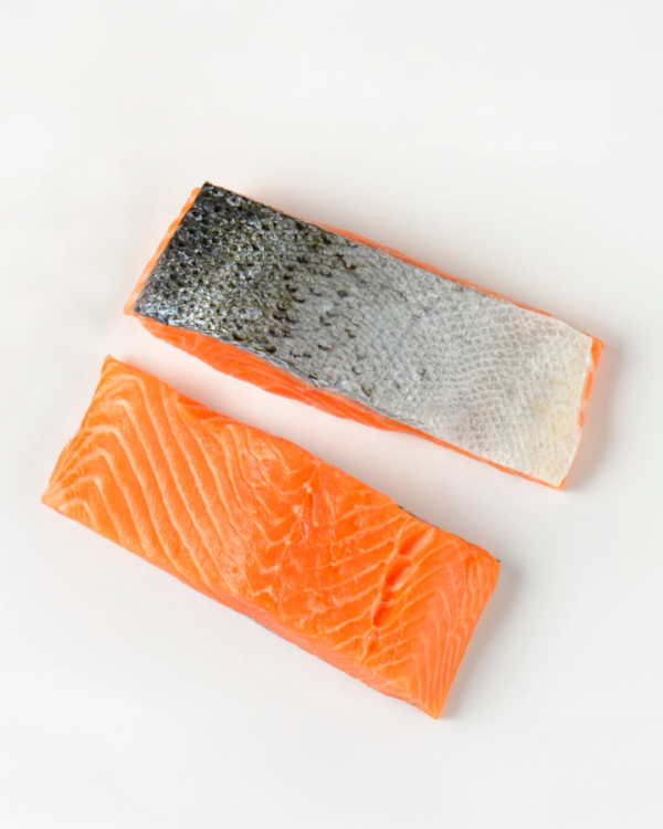 Porción de salmón