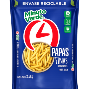 ⁠papas fritas finas 800gr
