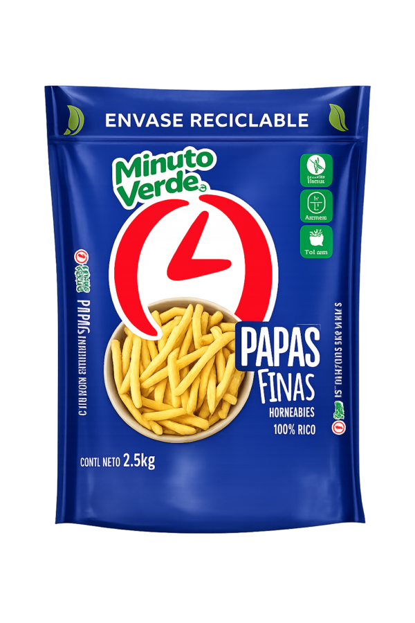 ⁠papas fritas finas 2.5k