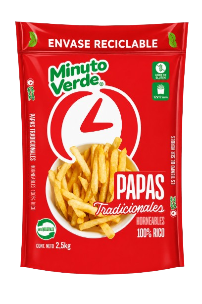 papas fritas tradicionales 2.5k