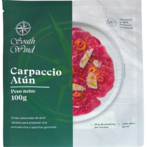 Carpaccio atún